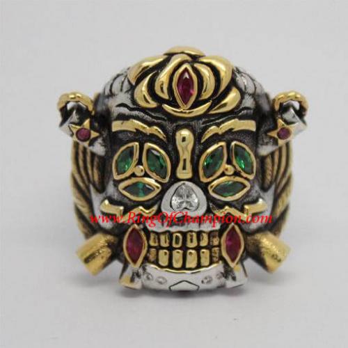Unlock Your Fortune: The Ultimate Guide to The Skeleton Skull Lucky Ring
